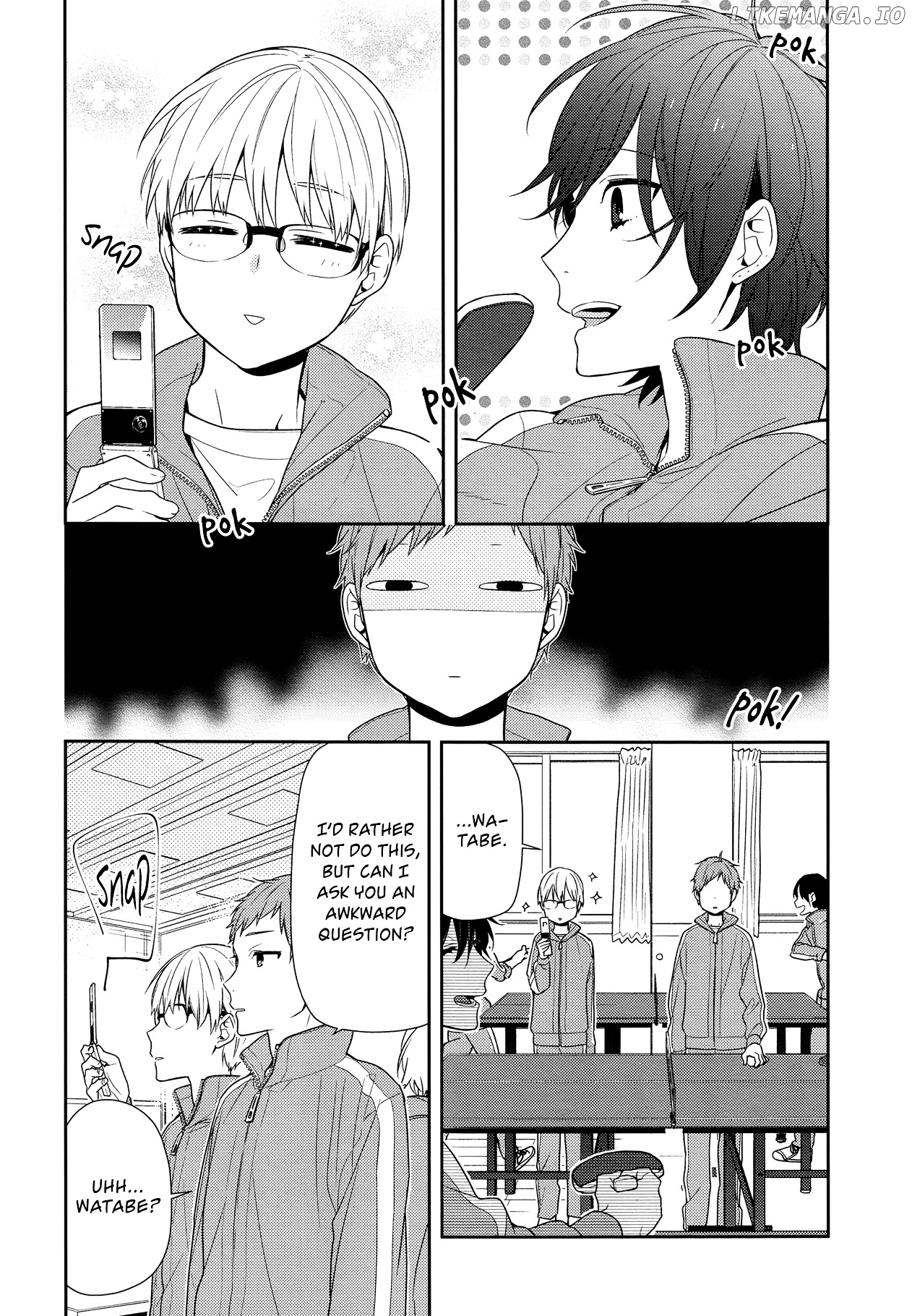 Horimiya, Chapter 77 image 2